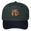 OTTO CAP 6 Panel Mid Profile Baseball Cap Thumbnail