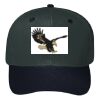 OTTO CAP 6 Panel Mid Profile Baseball Cap Thumbnail