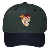OTTO CAP 6 Panel Mid Profile Baseball Cap Thumbnail