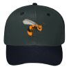OTTO CAP 6 Panel Mid Profile Baseball Cap Thumbnail