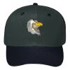 OTTO CAP 6 Panel Mid Profile Baseball Cap Thumbnail