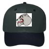 OTTO CAP 6 Panel Mid Profile Baseball Cap Thumbnail