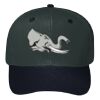 OTTO CAP 6 Panel Mid Profile Baseball Cap Thumbnail
