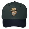 OTTO CAP 6 Panel Mid Profile Baseball Cap Thumbnail