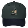 OTTO CAP 6 Panel Mid Profile Baseball Cap Thumbnail