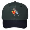 OTTO CAP 6 Panel Mid Profile Baseball Cap Thumbnail