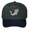 OTTO CAP 6 Panel Mid Profile Baseball Cap Thumbnail