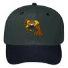 OTTO CAP 6 Panel Mid Profile Baseball Cap Thumbnail