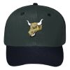 OTTO CAP 6 Panel Mid Profile Baseball Cap Thumbnail