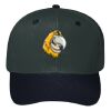 OTTO CAP 6 Panel Mid Profile Baseball Cap Thumbnail