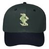 OTTO CAP 6 Panel Mid Profile Baseball Cap Thumbnail