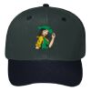 OTTO CAP 6 Panel Mid Profile Baseball Cap Thumbnail