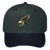OTTO CAP 6 Panel Mid Profile Baseball Cap Thumbnail