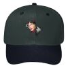 OTTO CAP 6 Panel Mid Profile Baseball Cap Thumbnail