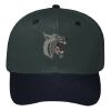 OTTO CAP 6 Panel Mid Profile Baseball Cap Thumbnail