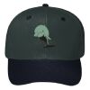 OTTO CAP 6 Panel Mid Profile Baseball Cap Thumbnail
