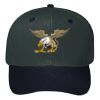 OTTO CAP 6 Panel Mid Profile Baseball Cap Thumbnail