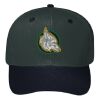 OTTO CAP 6 Panel Mid Profile Baseball Cap Thumbnail