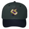 OTTO CAP 6 Panel Mid Profile Baseball Cap Thumbnail