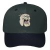 OTTO CAP 6 Panel Mid Profile Baseball Cap Thumbnail