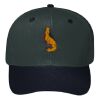 OTTO CAP 6 Panel Mid Profile Baseball Cap Thumbnail