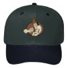 OTTO CAP 6 Panel Mid Profile Baseball Cap Thumbnail
