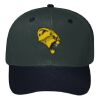 OTTO CAP 6 Panel Mid Profile Baseball Cap Thumbnail