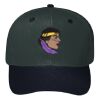 OTTO CAP 6 Panel Mid Profile Baseball Cap Thumbnail
