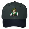 OTTO CAP 6 Panel Mid Profile Baseball Cap Thumbnail