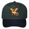 OTTO CAP 6 Panel Mid Profile Baseball Cap Thumbnail