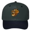 OTTO CAP 6 Panel Mid Profile Baseball Cap Thumbnail