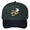 OTTO CAP 6 Panel Mid Profile Baseball Cap Thumbnail