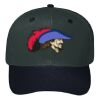 OTTO CAP 6 Panel Mid Profile Baseball Cap Thumbnail