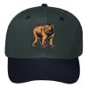 OTTO CAP 6 Panel Mid Profile Baseball Cap Thumbnail
