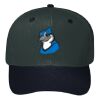 OTTO CAP 6 Panel Mid Profile Baseball Cap Thumbnail
