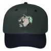 OTTO CAP 6 Panel Mid Profile Baseball Cap Thumbnail