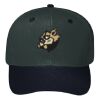 OTTO CAP 6 Panel Mid Profile Baseball Cap Thumbnail