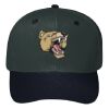 OTTO CAP 6 Panel Mid Profile Baseball Cap Thumbnail
