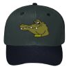 OTTO CAP 6 Panel Mid Profile Baseball Cap Thumbnail