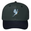 OTTO CAP 6 Panel Mid Profile Baseball Cap Thumbnail