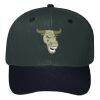 OTTO CAP 6 Panel Mid Profile Baseball Cap Thumbnail