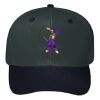 OTTO CAP 6 Panel Mid Profile Baseball Cap Thumbnail