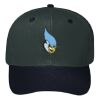 OTTO CAP 6 Panel Mid Profile Baseball Cap Thumbnail