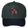 OTTO CAP 6 Panel Mid Profile Baseball Cap Thumbnail