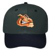 OTTO CAP 6 Panel Mid Profile Baseball Cap Thumbnail