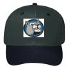 OTTO CAP 6 Panel Mid Profile Baseball Cap Thumbnail