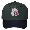 OTTO CAP 6 Panel Mid Profile Baseball Cap Thumbnail