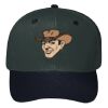 OTTO CAP 6 Panel Mid Profile Baseball Cap Thumbnail