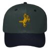 OTTO CAP 6 Panel Mid Profile Baseball Cap Thumbnail