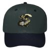 OTTO CAP 6 Panel Mid Profile Baseball Cap Thumbnail